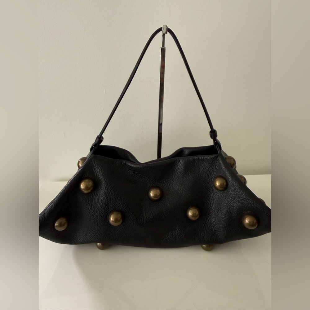 Altuzarra Black Bag with Bronze Accents - Picture 6 of 12